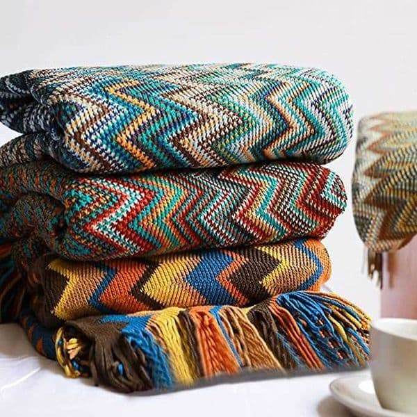2026 New Throw Blankets Blanket Knitted Tassel Super Soft Cozy Lightweight Couch Decorative Outdoor Hone Hotel Bed Sofa Office All Seasons Afghans Boho Designer