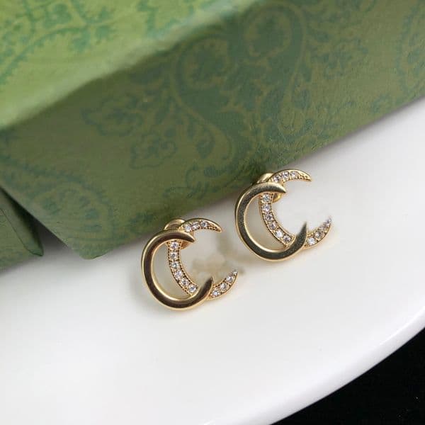 High Quality Stud Gorgeous Bridal Wedding Earrings Personality Design Luxury Ladies Accessories Party2