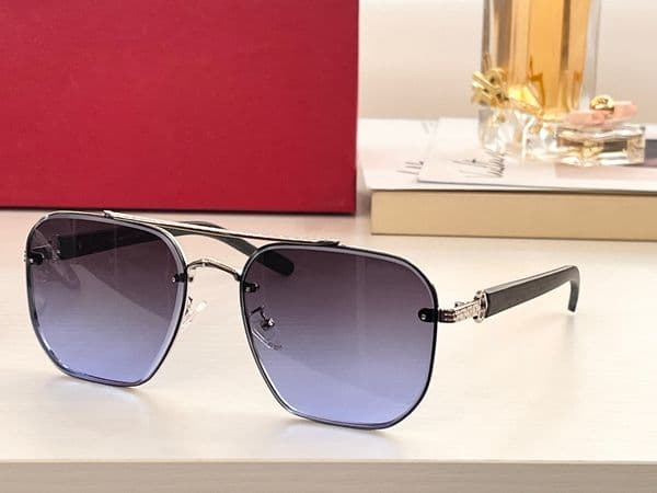 Sunglasses For Women Men Summer 0138 Style Anti Ultraviolet Retro Plate Square Full Frame Fashion Glasses Random Box