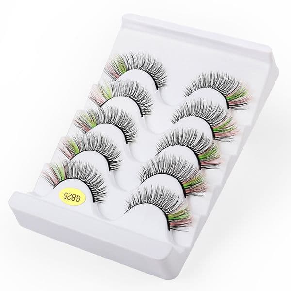 Curled Crisscross Multilayer False Eyelashes Thick Natural Long Reusable Hand Made Soft Light 3D Fake Lashes Makeup Accessory for Eyes Eyelash Extensions