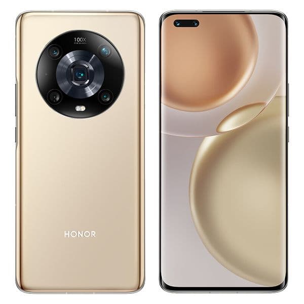 Original Huawei Honor Magic 4 Pro 5G Mobile Phone 8GB RAM 256GB ROM Snapdragon 8 Gen1 50.0MP NFC Android 6.81" OLED Full Screen Fingerprint ID Waterproof Smart Cellphone