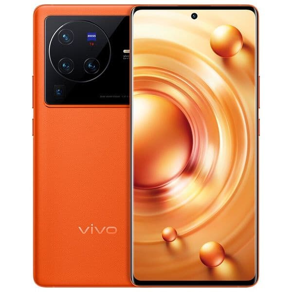 Original Vivo X80 Pro 5G Mobile Phone 12GB RAM 256GB 512GB ROM Snapdragon 8 Gen 1 50MP NFC Android 6.78" AMOLED Full Screen Fingerprint ID IP68 Waterproof Smart Cell Phone