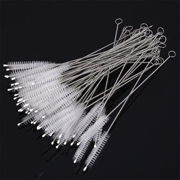 Cleaners Nylon Straw 17cm Length Drinking Straws Brushes for Sippy Cup Bottle and Tube