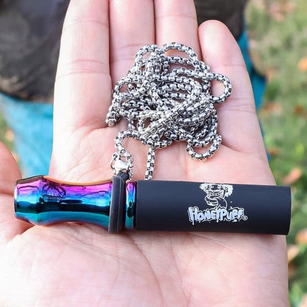HONEYPUFF Reusable Hookah with Hang chain Strap Shisha Mouth Tips Glass Silica gelen Chicha Narguile Water Pipe Mouthpieces