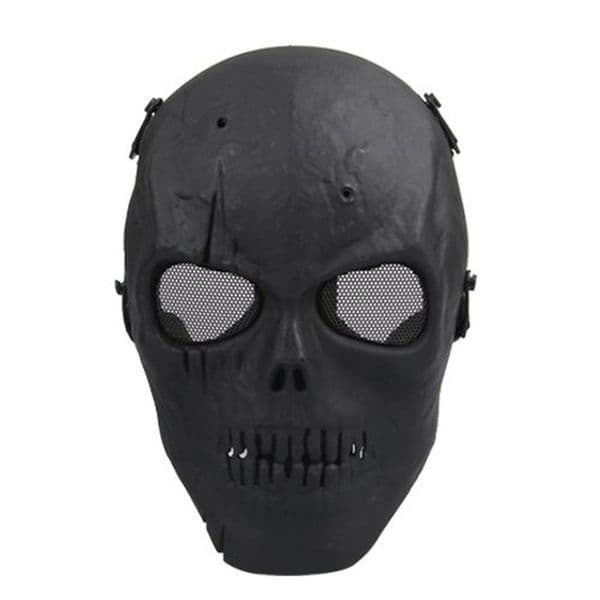 Party Masks Airsoft Mask Skull Full Protective Mask Military - Black 220823