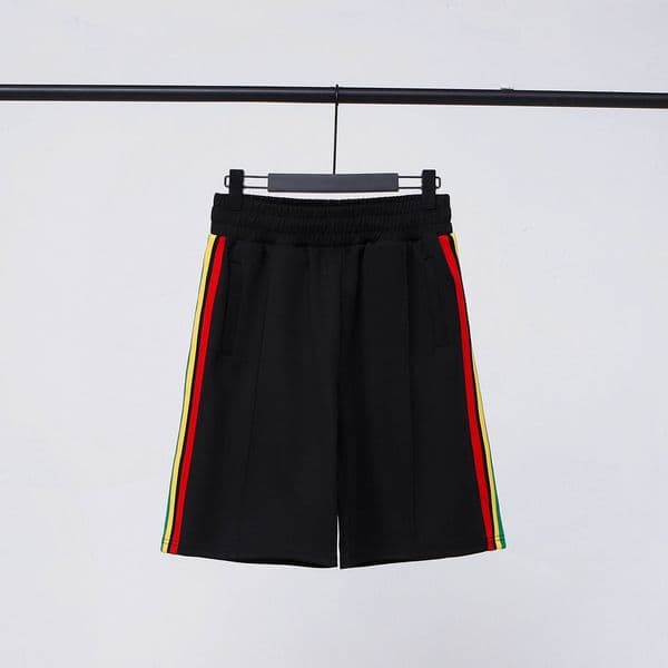 Men's Plus Size Shorts with cotton printing and embroidery,Triangle iron 100% replica of European sizeCotton shorts e46