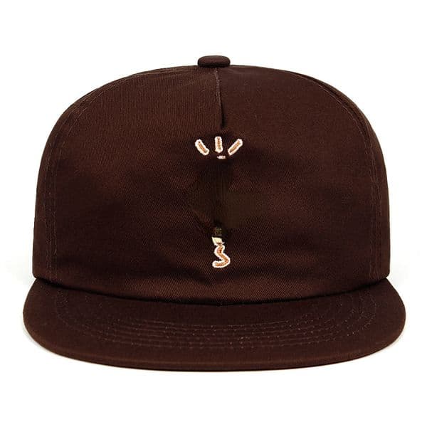 J Letter Baseball Cap Pure Cotton Cap