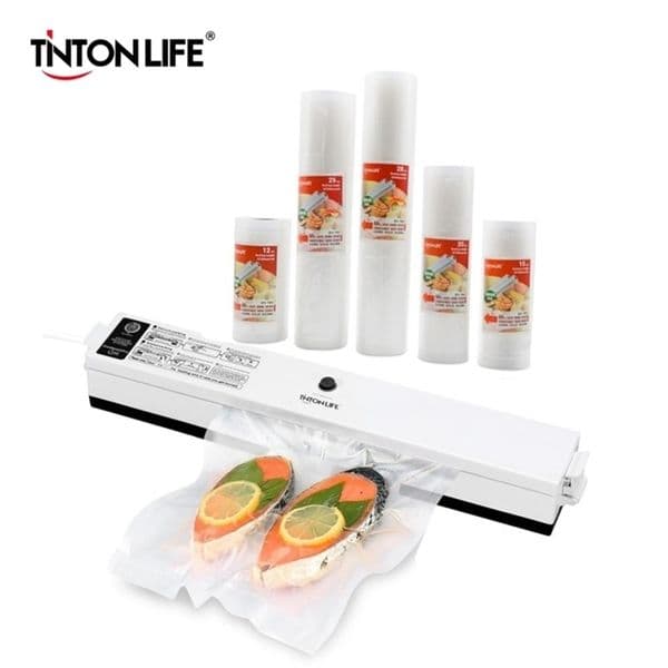 TINTON LIFE Vacuum Food Sealer Vacuum Sealer Bags Vacuum Sealer Cover T200506