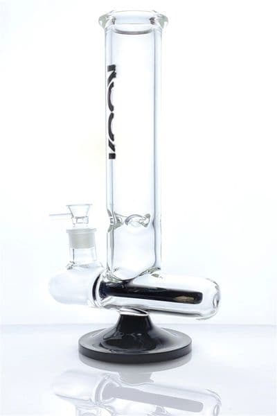 2025 New New 7 Mm Thick Glass Pipe With Ice Clamp And Built-In Diffuser 16 Inches High (Gb-048-1) Free Shipping Shipping