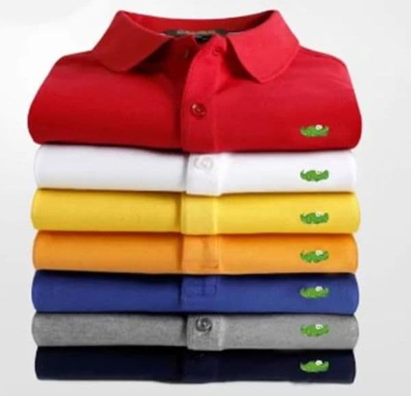 high quality Mens Designer Polos Brand small horse Crocodile Embroidery clothing men fabric letter polo collar casual t-shirt tee shirt tops