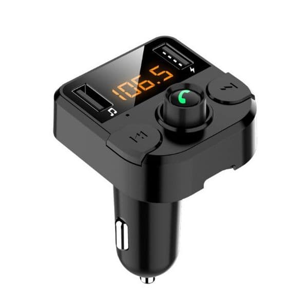 BT-36 Bluetooth QC3.0 USB Car Transmitter Handsfree Wireless MP3 Player USB Charger Support TF Card Univesal Android Phone With Retail Package