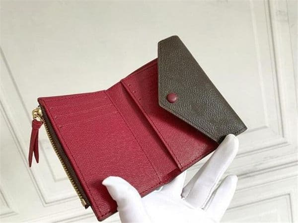 Luxury Designer Ladies' Card Wallet - Elegant Mini Clutch Bag with Box