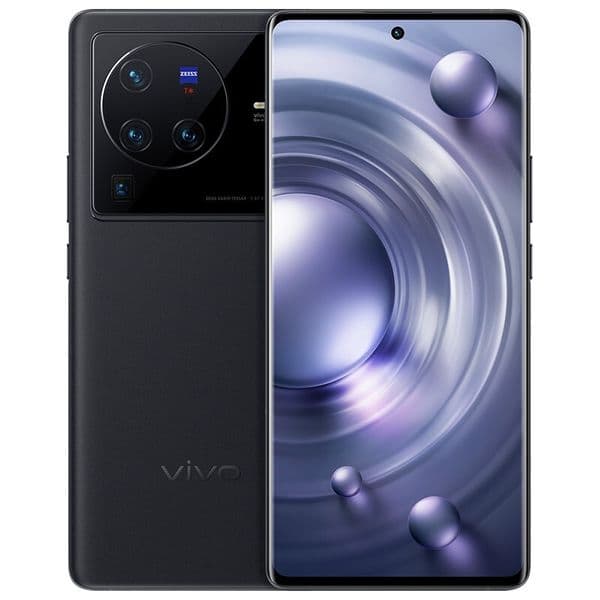 Original Vivo X80 Pro 5G Mobile Phone 8GB RAM 256GB ROM Snapdragon 8 Gen 1 50.0MP NFC 4700mAh Android 6.78" AMOLED Full Screen Fingerprint ID Waterproof Smart Cell Phone