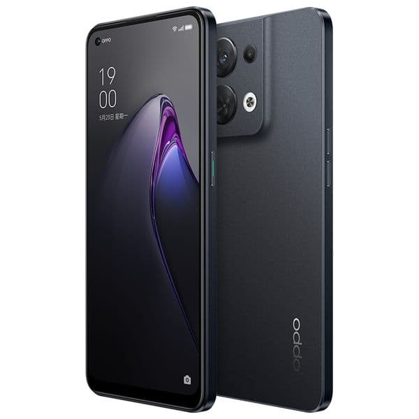 Original Oppo Reno 8 5G Mobile Phone 8GB RAM 128GB 256GB ROM Octa Core MTK Dimensity 1300 50.0MP NFC Android 6.43" AMOLED Full Screen Fingerprint ID Face Smart Cell Phone