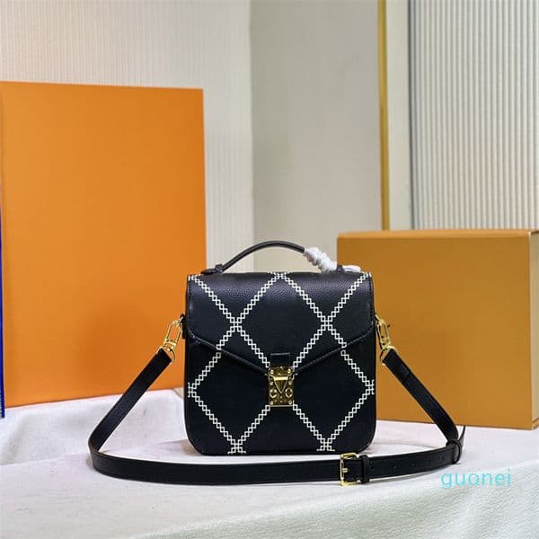Designer top quality Wallets men and women handbags leather canvas luxury single shoulder classic fashion size 25-19-7cm y5625