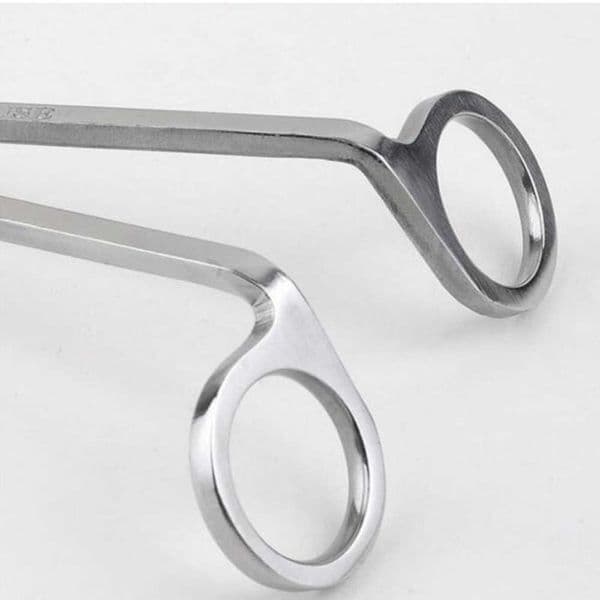 Silver Candle Wick Trimmer Oil Lamp Stainless Steel Scissor Cutter Snuffers Tool 17cm Trim The Wicks With Ease Dochtschneider fur Kerzen