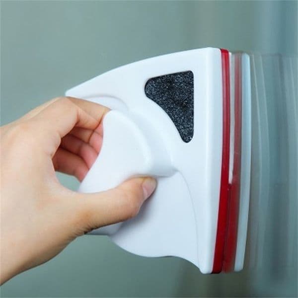 Magnetic Window Cleaner Wiper Double Side Magnetic Brush for Washing Window Cleaning Tools Magnetic Window Washer 201214