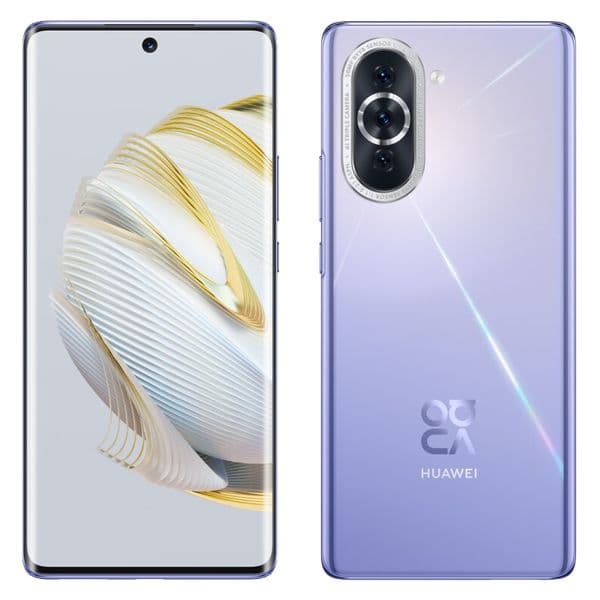 Original Huawei Nova 10 4G LTE Mobile Phone 8GB RAM 128GB 256GB ROM Snapdragon 778G 60.0MP NFC HarmonyOS 6.67" 120Hz OLED Full Screen Fingerprint ID Face Smart Cellphone