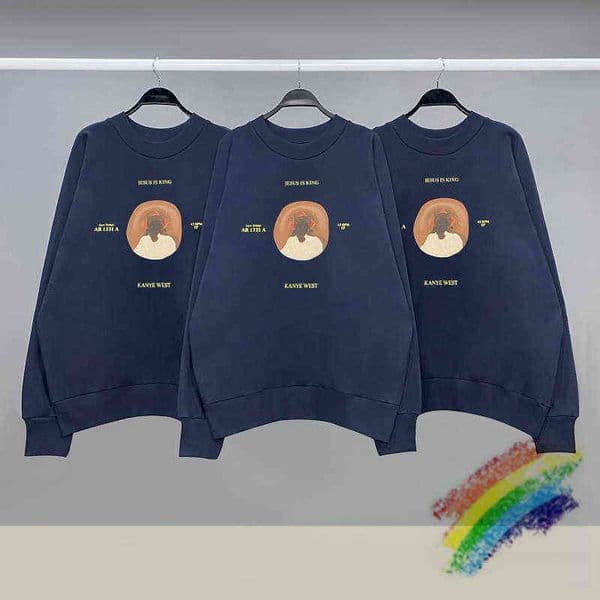 Stylish letter-printed men's and women's round neck hoodie T241216