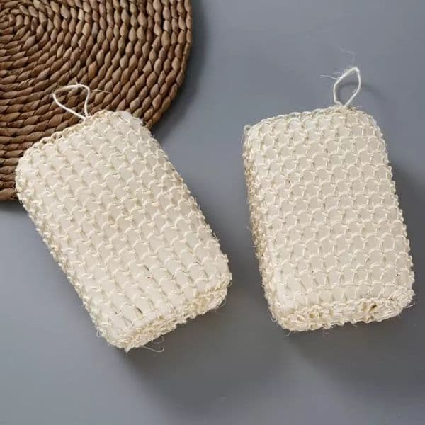 Natural Bath Sisal Exfoliating Shower Sponge Remove The Dead Skin For Home Or Hotel B2