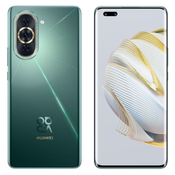 Original Huawei Nova 10 Pro 4G LTE Mobile Phone 8GB RAM 128GB 256GB ROM Snapdragon 778G 60.0MP NFC HarmonyOS 6.78" OLED Curved Screen Fingerprint ID Face Smart Cellphone