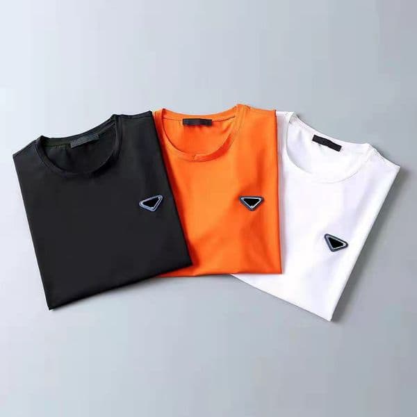 Men's T-Shirts Mens T Shirts Designer Man Tshirts Shorts Tees Summer Breathable Tops Unisex Shirt With Budge Letters Design Short Sleeves Size 888