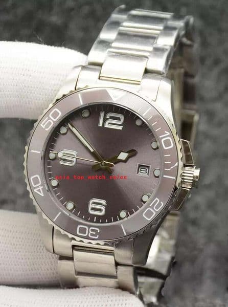 Topselling super 4 styles Concas men Wristwatches 40MM sapphire Ceramic 2813 Movement Auto Date Refined steel top quality Mechanical Automatic Men's watches