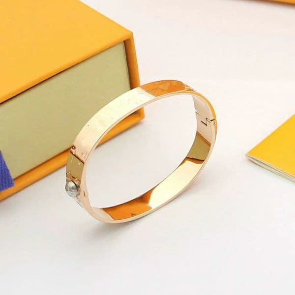 Womens Mens Screw Bracelet Luxury Customized Bangles Designer Braceletes Punk Accessories Fashion Braclet Christmas Gifts Valentine's Day Cuff Bracelets