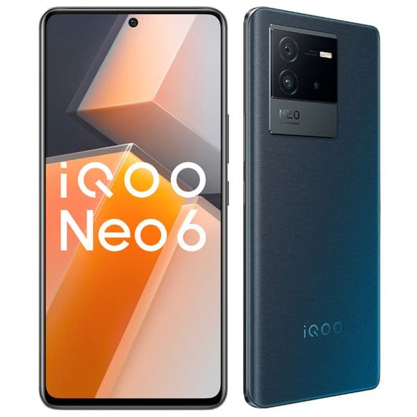 Original Vivo IQOO Neo 6 5G Mobile Phone 8GB RAM 128GB 256GB ROM Snapdragon 8 Gen1 64.0MP OIS NFC Android 6.62" AMOLED Full Screen Fingerprint ID Face Wake Smart Cellphone