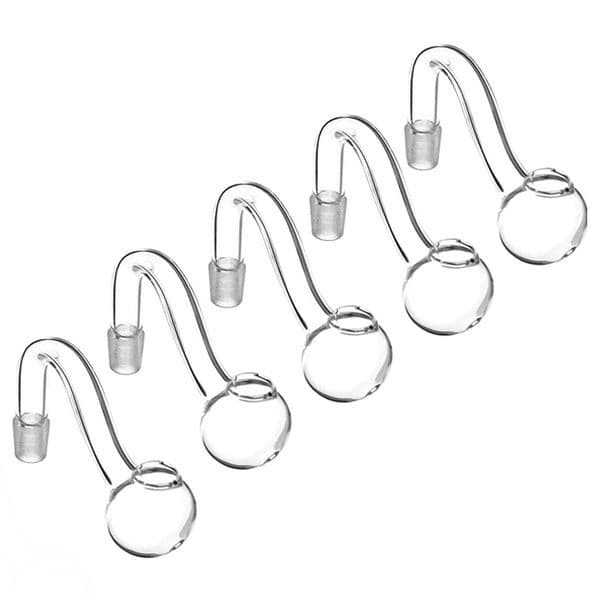 10mm Male Joint Glassl Bowl Pyrex glass Tobacco bowls Glass Water Pipe Hookah Shisha Bong Adapter Transparent Thickness Clear Smoking Accessories Wholesale