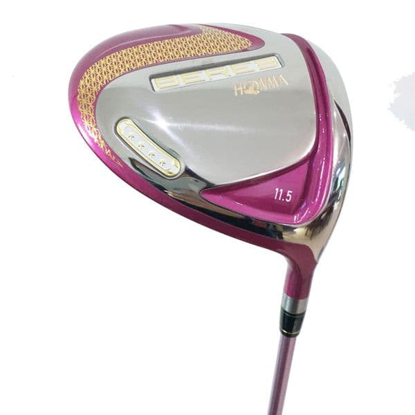 Women Golf Clubs 4Star HONMA S-06 Golf Driver 12 Loft New Right Handed Club Wood L Flex Graphite Shaft and Headcover