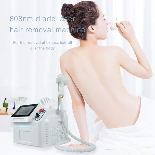 2022 808nm diode laser hair removal device the laser diode laser hair removal machine