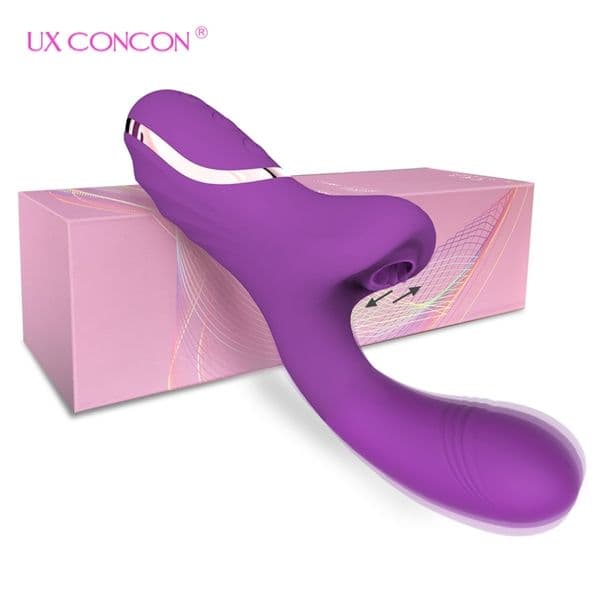 Powerful Clitoral Sucking Dildo Vibrator Female For Women Tongue Licking Sucker Clitoris Stimulator Sex Toys Goods for Adults 18 220727