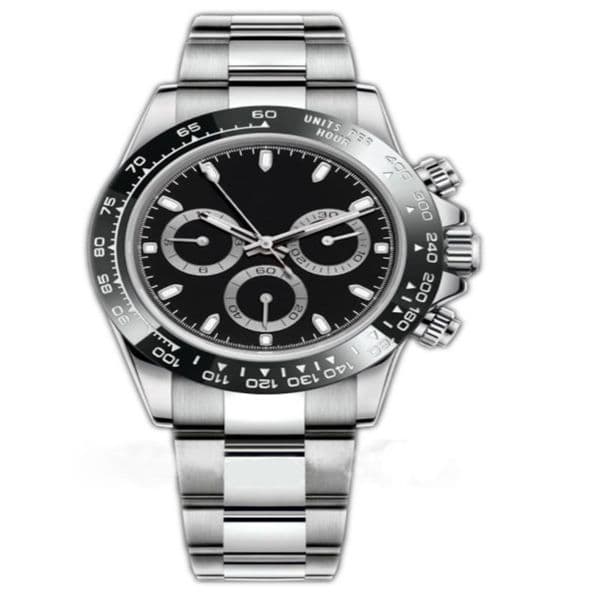 High quality Fashion Style 2813 Automatic Movement Watches Full Stainless Steel Sport Men Watch luminous montre de luxe Wristwatches gift