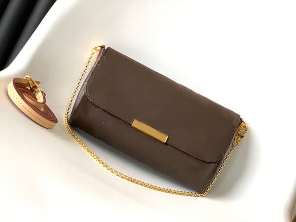2022 Purse Crossbody Bag Handbags Purses Wallets Women Handbag Shoulder Bag Card Holder Fashion Wallet Chain Key Pouch 40718