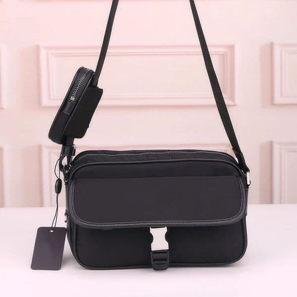 Wholesale camera shoulder bag canvas cross Body bag men messenger bag classic cross body satchel waterproof parachute fabric men purse