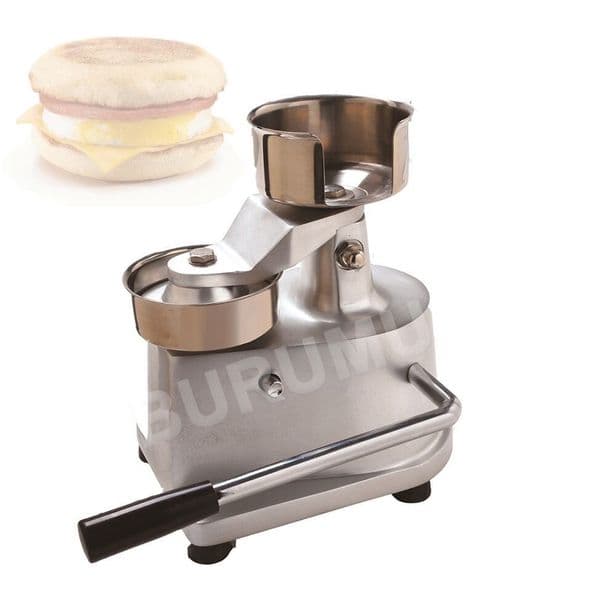 Commercial Home Use Manual Hamburger Patty Making Machine Mini Burger Meat Pie Forming Machine