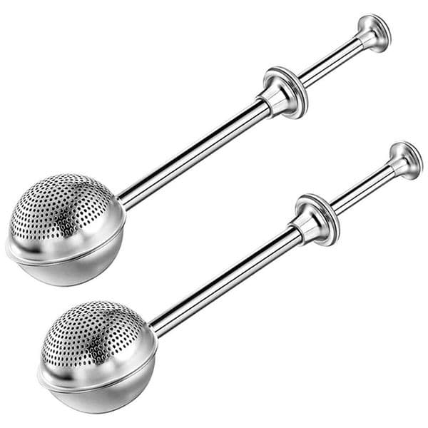 Steel Sifter, Handheld Powdered Sugar Shaker For Baking, Dusting Wand 304 Stainless Steel, Ur Duster, Pick Up Dust Filter Spoon Fy4818