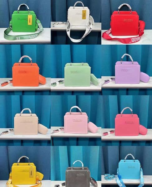 2022 New Women's Designer Crossbody Bags Conposite Bag Small Macaron Muti Color Brand Handbags