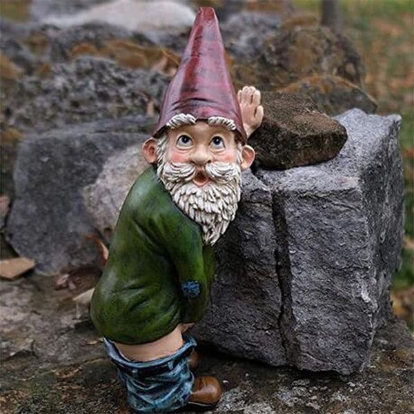 Mini Resin Moss Micro Landscape Decoration Outdoor Fairy Miniature Garden Dwarf Ornaments Handicraft Flower Pot Accessories Elf 220728
