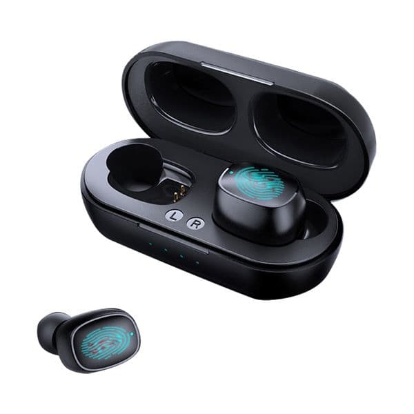 Wireless Earbuds HiFi Stereo Sound In-Ear Waterproof Headset With Mic For Gaming Sports Compatible With iOS Phones running headphones earphone Z260530