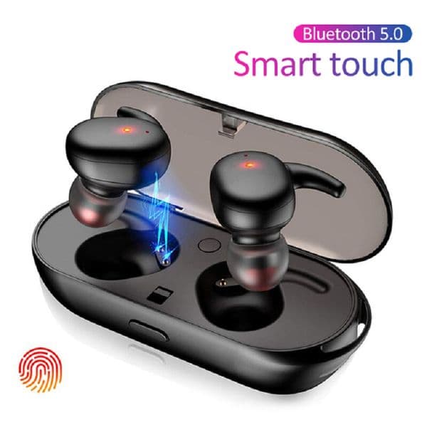 Y30 50 TWS Wireless Earphones Noise Cancelling Headphones Headset Stereo Sound Music In-ear Earbuds For Smart Phone Z260530