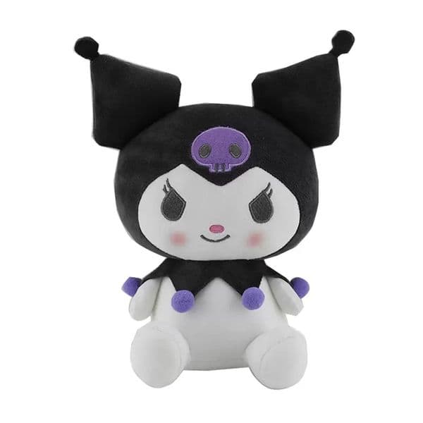 New retail model 2022 Stuffed Animals 25cm Five types Wholesale Cartoon plush toys Lovely kuromi dollsL260420
