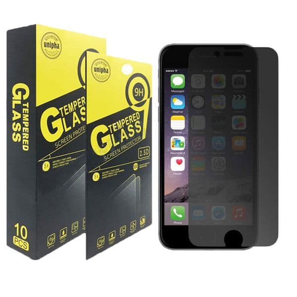 Privacy Tempered Glass Anti-Spy Peeping Screen Protector For iPhone 17 pro max air 16 16e 15 14 13 12 Mini 11 Pro X Xr Xs Max 8 7 6 6S Plus with Retail Package