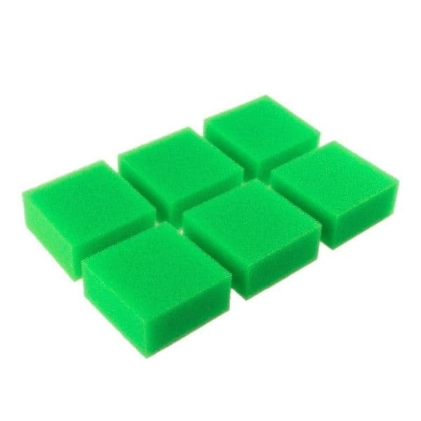 Pack of 6 Compatible Nitrate rium Filter Sponge for Juwel Standard Bioflow 6.0 Y200917