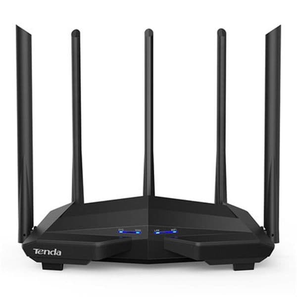 Epacket Tenda AC11 AC1200 Wifi Router Gigabit 24G 50GHz DualBand 1167Mbps Wireless Router Repeater with 5 High Gain Antennas