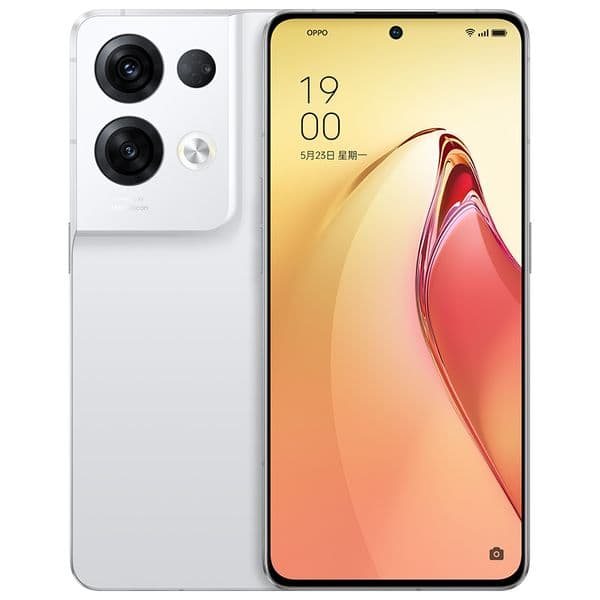 Original Oppo Reno 8 Pro+ Plus 5G Mobile Phone 12GB RAM 256GB ROM MTK Dimensity 8100 Max 50.0MP AF NFC Android 6.7" 120Hz OLED Full Screen Fingerprint ID Face Smart Cell Phone