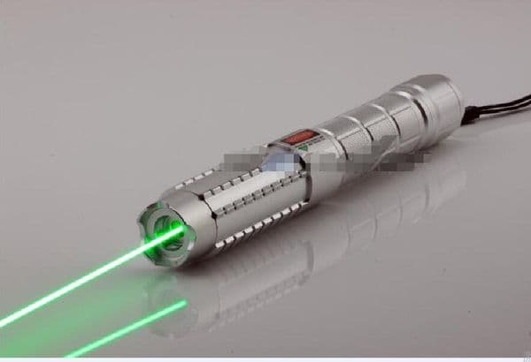 Mini 10000m Cat Keychain Fun Pointer Portable Laser pointer LED Training Torch Pet Cat Tickle Toy Flashlight with 5 Star Cap