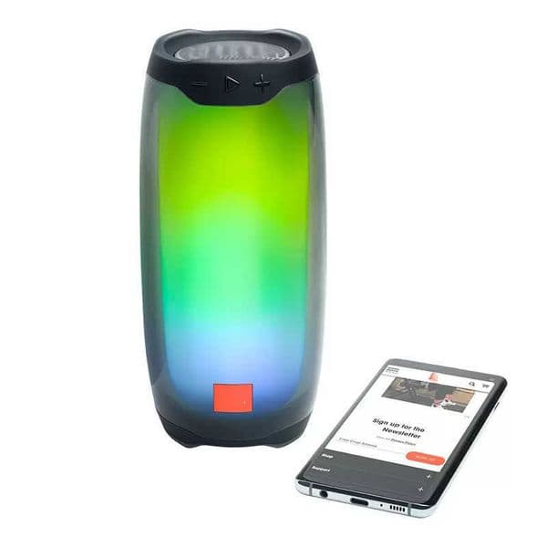 PULSE4 Portable Speakers Wireless Bluetooth Speaker Pulse 4 Waterproof Portable Deep Bass Stereo Sound With LED Light Partybox For Party L250902 L260604