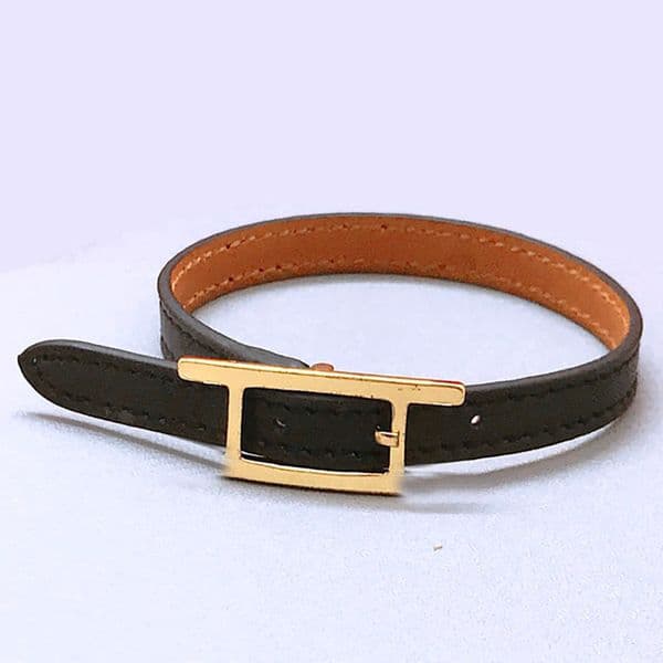 luxury brand jewerlry behapi real leather colier bracelet for women one tour